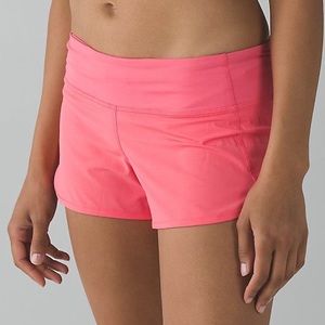 New Lululemon Speed Shorts 4-way 2.5”